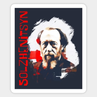 Solzhenitsyn (Dark) Magnet